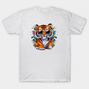 Baby Tiger Cute T-Shirt